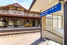 Bahnhof Brixen - Treppe